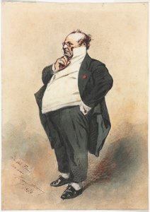 Joseph Prudhomme in piedi, 1868