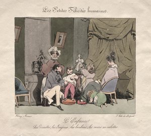 Piccole felicità umane: infanzia da Henry Bonaventure Monnier