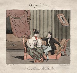 Occasioni parigine: Il complemento degli studenti da Henry Bonaventure Monnier