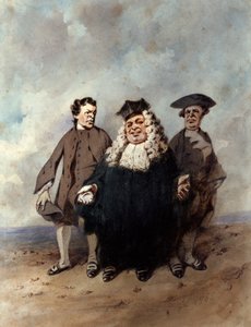 Il giudice e i litiganti, 1866