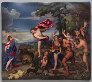 Bacco e Arianna, 1808-1811