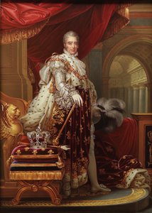 Carlo X 1757-1836, Re di Francia, dopo Gérard