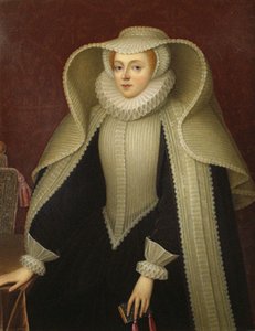 Elizabeth, Lady Hoby, nata Elizabeth Cooke 1528-1609