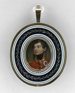 Re Giorgio IV da Henry Bone