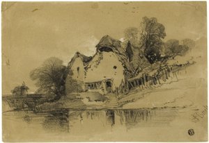 Cottage sul bordo del canale