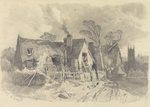 Cottage a Oxford da Henry Bright