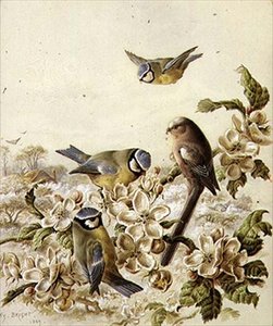 Ladri nel frutteto da Henry Bright
