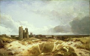 Castello di Orford, 1856