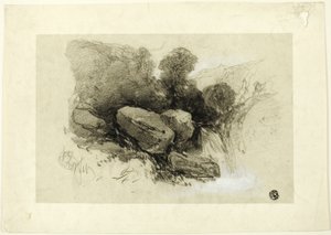 Scena rocciosa da Henry Bright