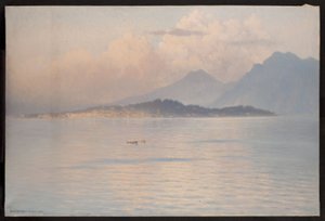 Lago Maggiore, Pallanza, 1926 da Henry Brokman Knudsen