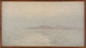 Nebbia sul mare, ca. 1911 da Henry Brokman Knudsen