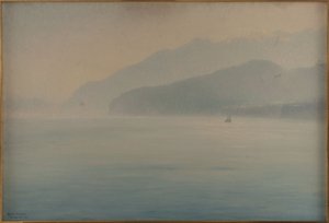 Costa di Sorrento, blu e argento