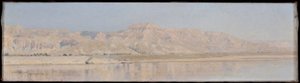 Il Nilo - Luxor (Le montagne di Tebe) da Henry Brokman Knudsen