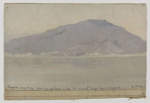 Trapani, Monte San Giuliano (Sicilia), nel 1899 da Henry Brokman Knudsen