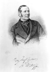 Henry Wikoff, 1880 da Henry Bryan I Hall