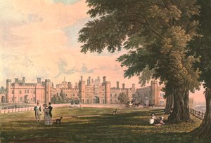 Palazzo di Hampton Court da Henry Bryan Ziegler