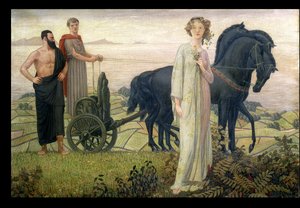 Plutone e Proserpina, 1914 da Henry Bryson Burroughs