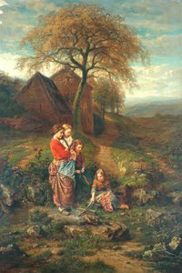 Autunno nelle Ardenne, 1857 da Henry Campotosto