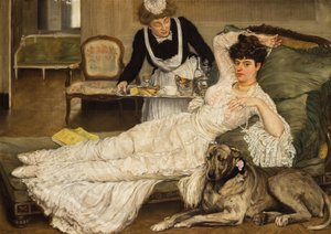 La bella ragazza, 1902 da Henry Caro Delvaille