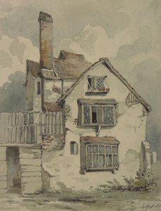 Una vecchia casa a Cambridge