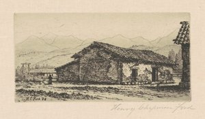 Casa Adobe da Henry Chapman Ford