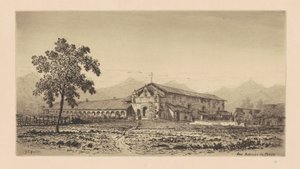Missione San Antonio de Padua da Henry Chapman Ford