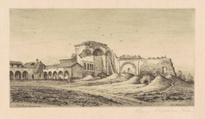 Missione San Juan Capistrano, 1883