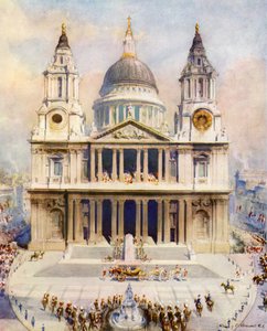 Cattedrale di San Paolo, Londra, sede del servizio di preghiera e ringraziamento per il Giubileo d