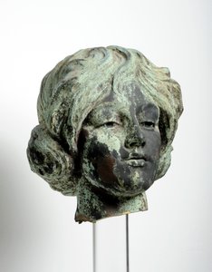 Testa della Vittoria dal Memoriale di Guerra di Leeds da Henry Charles Fehr