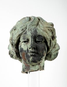 Testa della Vittoria dal Memoriale di Guerra di Leeds