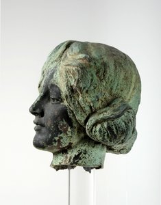 Testa della Vittoria dal Memoriale di Guerra di Leeds