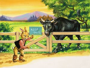 Coniglio orso da Henry Charles Fox