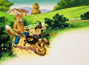 Brer Rabbit da Henry Charles Fox