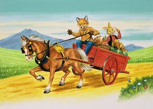 Fratel Coniglietto da Henry Charles Fox