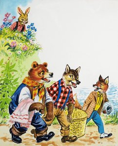 Fratel Coniglietto da Henry Charles Fox
