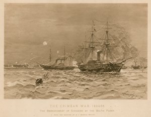Bombardamento di Sveaborg da parte della Flotta Baltica Britannica, Guerra di Crimea da Henry Charles Seppings Wright