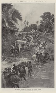 Fine della guerra ispano-americana, la battaglia di San Juan, fermata in un angolo brutto