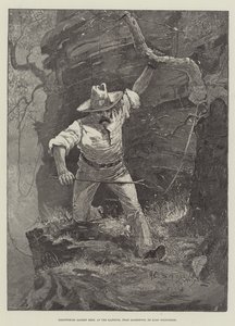 Scoperta del Banket Reef, al Kantoor, vicino a Barberton, De Kaap Goldfields da Henry Charles Seppings Wright