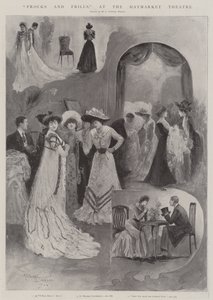 Vestiti e fronzoli, al Teatro Haymarket