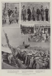Mani attraverso il mare, Lancers del Nuovo Galles del Sud ad Aldershot