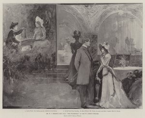 La Nuova Commedia di Mr H V Esmond, Il Deserto, al Teatro St James da Henry Charles Seppings Wright