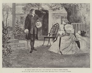 La nuova commedia di Mr Henry James, Guy Domville, al St James