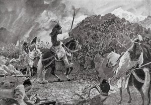 Incursioni su Tribù Selvagge da Henry Charles Seppings Wright