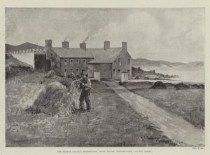 Luogo di nascita di Sir George White, Rock House, Portstewart, County Derry da Henry Charles Seppings Wright