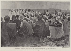 La spedizione britannica da Accra all