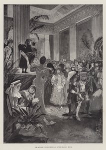 Il ballo in maschera dei bambini alla Mansion House