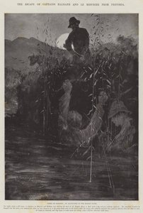 La fuga dei capitani Haldane e Le Mesurier da Pretoria da Henry Charles Seppings Wright