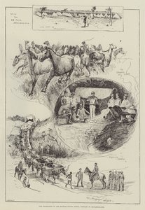 La spedizione della British South Africa Company in Matabeleland