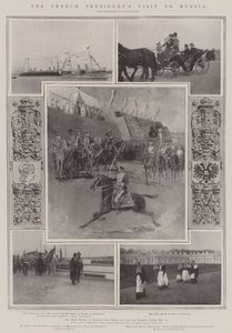 La visita del presidente francese in Russia da Henry Charles Seppings Wright