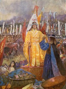 Il Gran Maresciallo proclamato Imperatore sul campo di battaglia